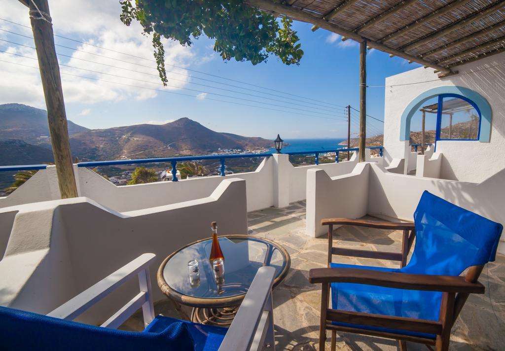 Castelopetra Aparthotel Katápola Rom bilde