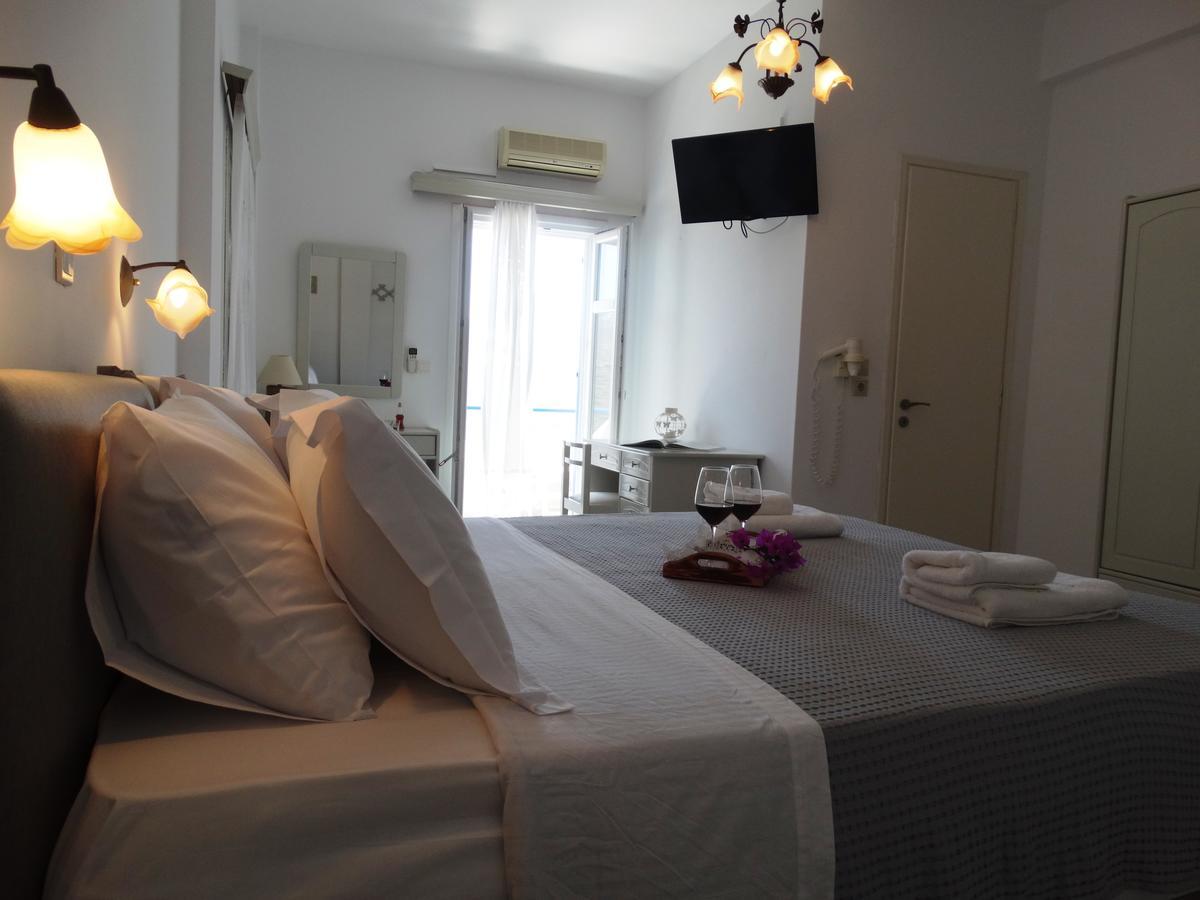Castelopetra Aparthotel Katápola Eksteriør bilde
