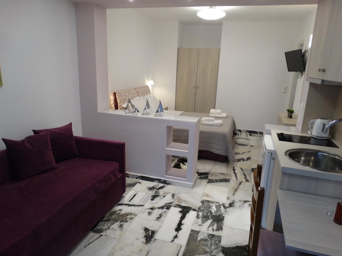 Castelopetra Aparthotel Katápola Eksteriør bilde