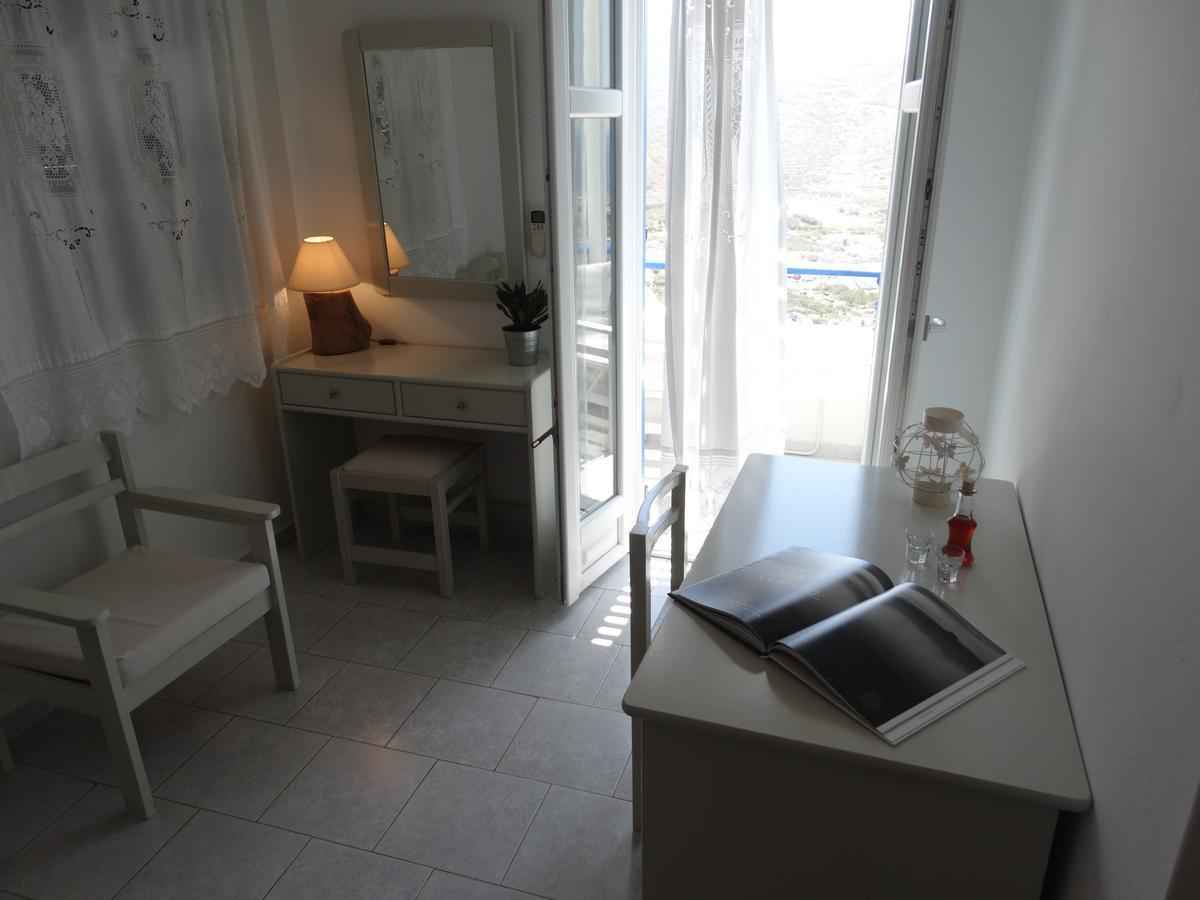 Castelopetra Aparthotel Katápola Eksteriør bilde