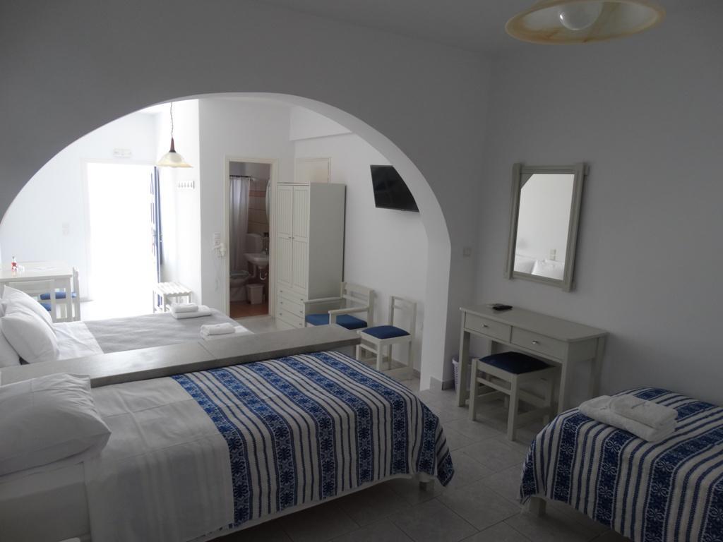 Castelopetra Aparthotel Katápola Eksteriør bilde