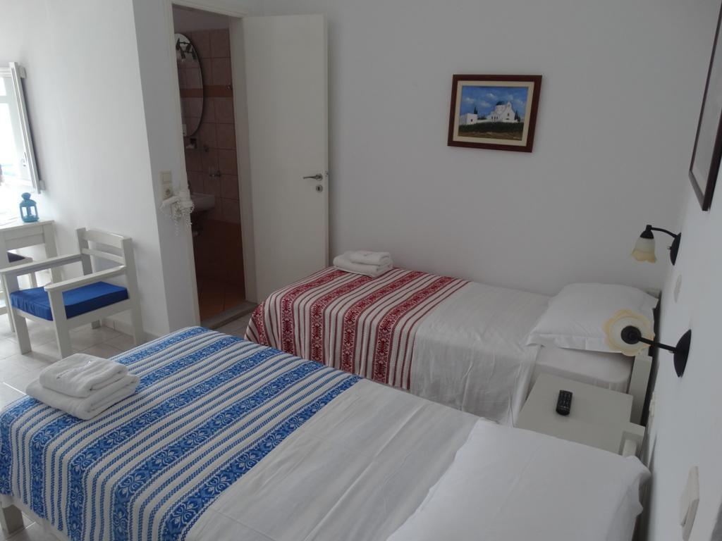 Castelopetra Aparthotel Katápola Eksteriør bilde