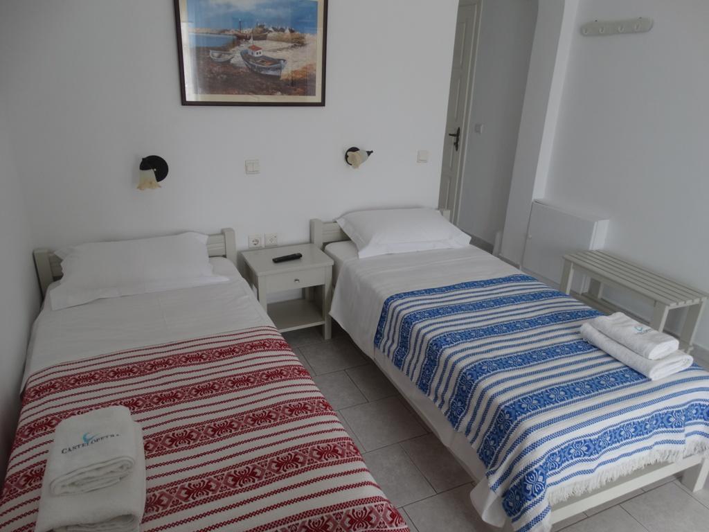 Castelopetra Aparthotel Katápola Eksteriør bilde