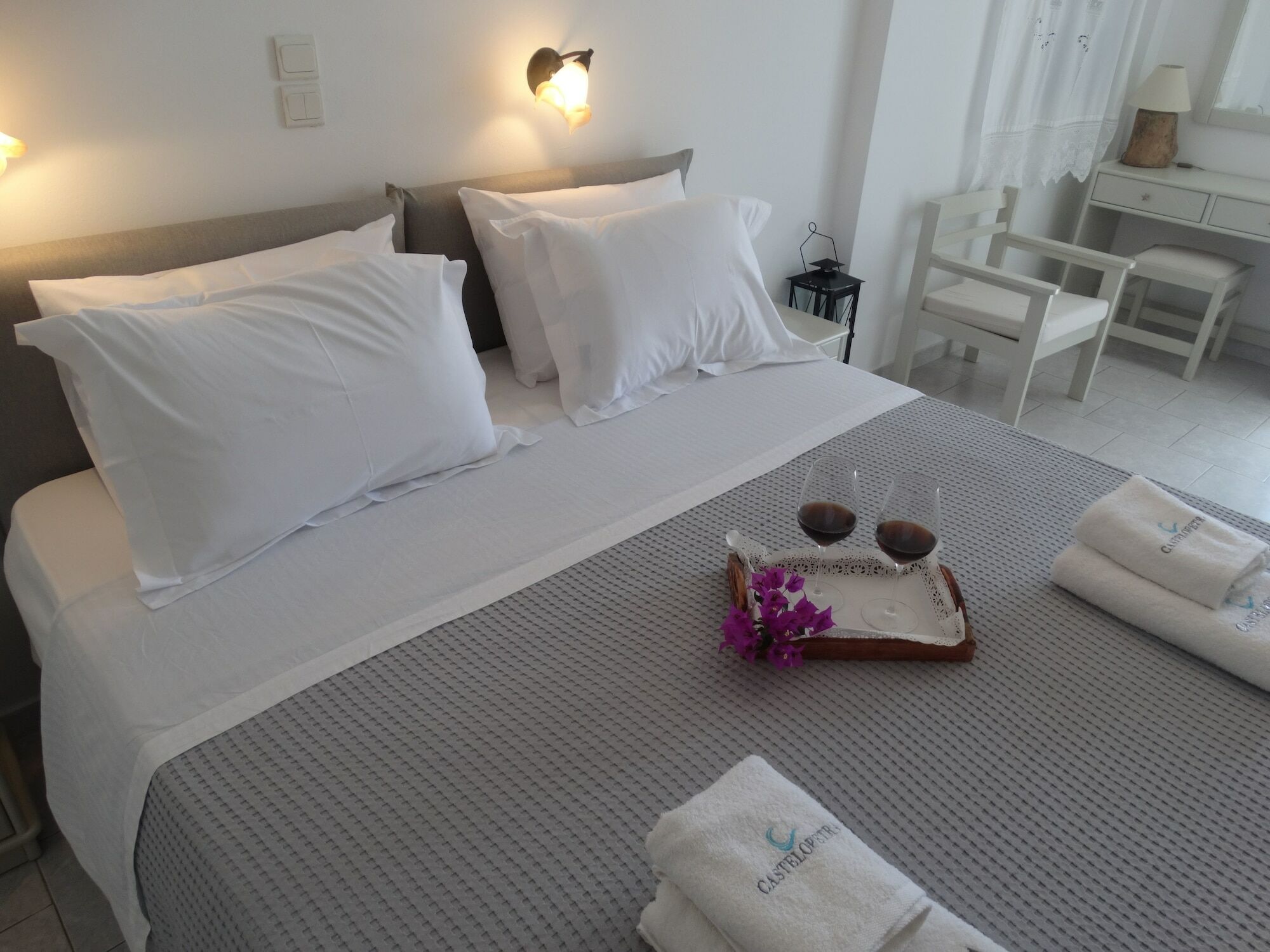 Castelopetra Aparthotel Katápola Eksteriør bilde